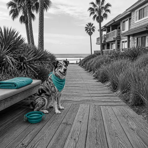 A pet friendly escape at Capri by the Sea in Pacific Beach