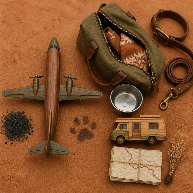 The Carbon Paw Print: What Flying Your Dog on a 30-Seat Charter Costs the Planet, and the Overland Routes That Do Better